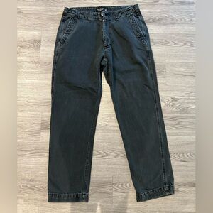 Abercrombie & Fitch Black Straight Jeans